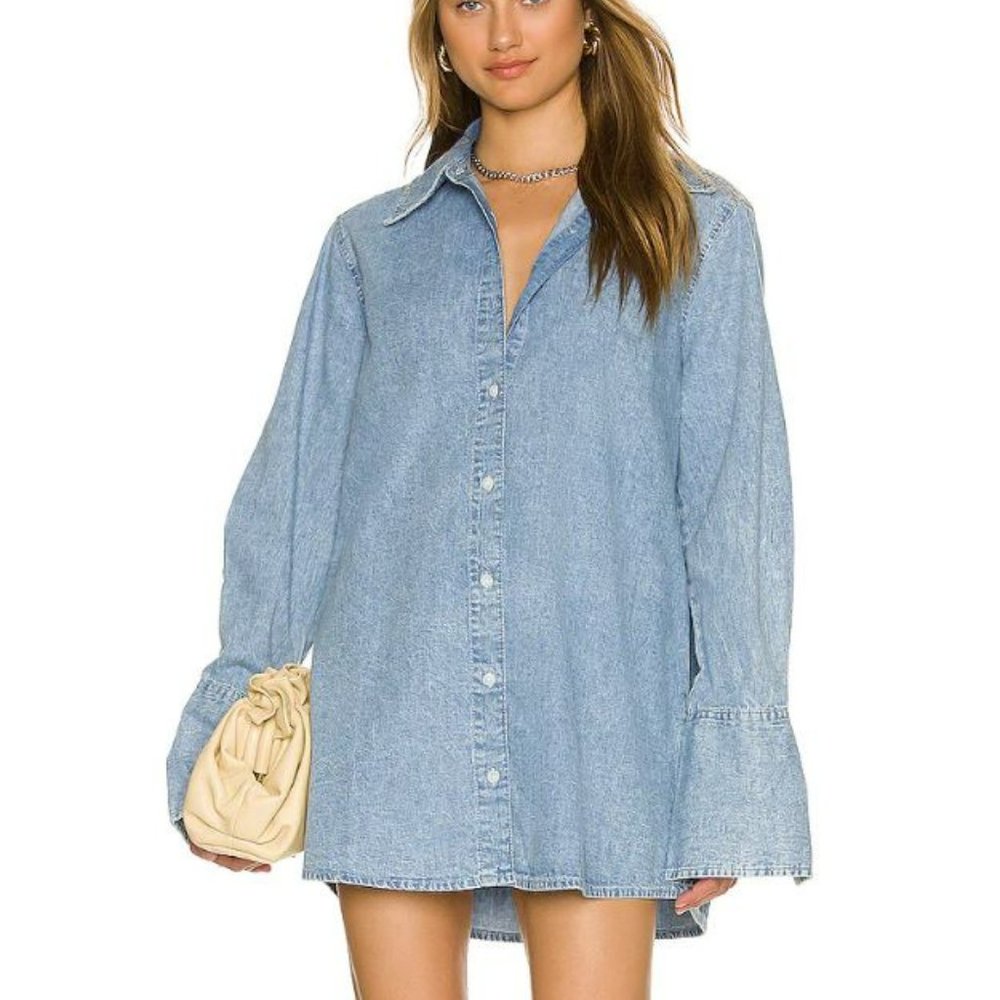 WeWoreWhat Shirt Dress - NWOT